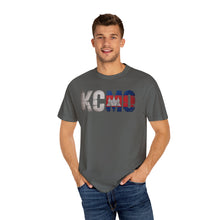 Load image into Gallery viewer, KCMO Khmer Pride T-Shirt 2| Soft Garment-Dyed Tee | Casual Wear, City Pride, Unisex Fashion, Gift for Locals, Travel Souvenir
