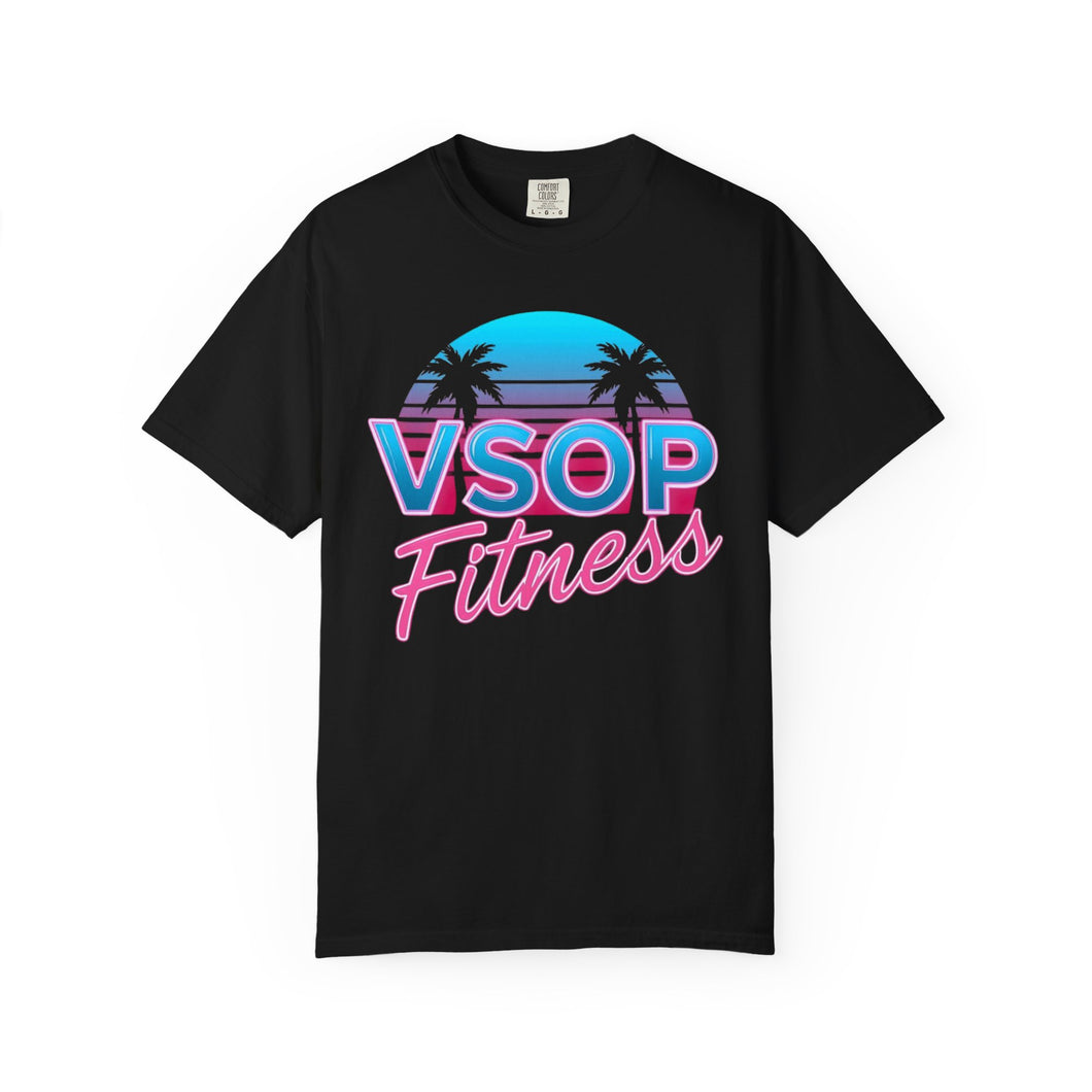 Unisex Garment-Dyed Fitness T-Shirt, Beach Vibes Tee, VSOP Fitness Top, Summer Workout Shirt, Casual All-Day Wear, Relaxed Style, Gift [...]