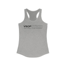 Load image into Gallery viewer, VSOP Fitness Women&#39;s Racerback Tank (black font)
