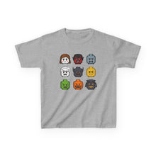 Load image into Gallery viewer, Haunted House Crew, Kids Halloween Tee, Fun Graphic T-Shirt for Boys and Girls, Trick-or-Treat Shirt, Cute Kids Clothing, Halloween Costume, Halloween Party
