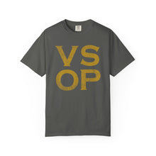 Load image into Gallery viewer, VSOP Graphic T-Shirt — Vintage Gold Lettering Tee
