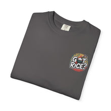 Load image into Gallery viewer, Got Rice? (Front &amp; Back) Urban Streetwear Tee, Graphic T-Shirt for Food Lovers, Casual Wear, Unique Gift for Friends, Street Style Fashion
