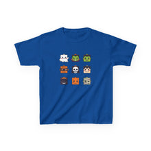 Load image into Gallery viewer, Kids Halloween Graphic Tee, Fun Monster T-Shirt, Spooky Kids Clothing, Halloween Costume Shirt, Trick or Treat Apparel
