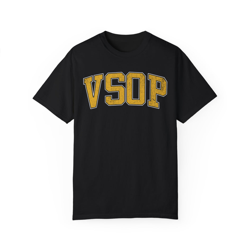 VSOP - GOLD FONT: 100% Ringspun Cotton (14 colors)