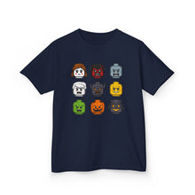 Load image into Gallery viewer, Haunted House Crew, Kids Halloween Tee, Fun Graphic T-Shirt for Boys and Girls, Trick-or-Treat Shirt, Cute Kids Clothing, Halloween Costume, Halloween Party
