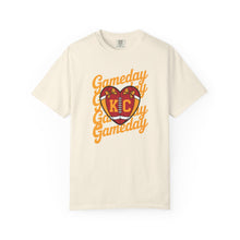 Load image into Gallery viewer, KC Gameday Unisex T-Shirt - Casual Apparel for Sports Fans, Football Tees, Game Day Shirt, Custom Graphic Tee, Gift for Sports Lovers
