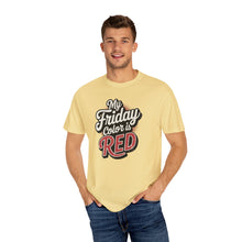 Load image into Gallery viewer, Unisex Friday T-Shirt, Weekend Vibes Tee, Casual Apparel, Gift for Him/Her, Fun Daywear, Funny Quote Shirt
