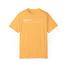Load image into Gallery viewer, VSOP FITNESS: 100% Ringspun Cotton (15 colors) - (white font)
