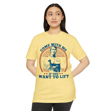 Load image into Gallery viewer, Athletic Fit, Fitness Motivational T-Shirt, Gym Tee, Workout Apparel, Unisex Activewear, Gift for Fitness Enthusiasts
