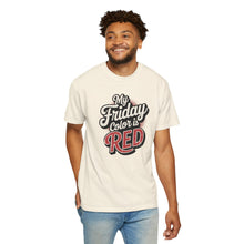 Load image into Gallery viewer, Unisex Friday T-Shirt, Weekend Vibes Tee, Casual Apparel, Gift for Him/Her, Fun Daywear, Funny Quote Shirt
