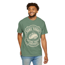 Load image into Gallery viewer, "Sore Today Eating Tacos Tomorrow" Funny Fitness Unisex Shirt - Workout Exercise T-Shirt for Men and Women
