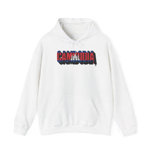 Load image into Gallery viewer, Cambodia Pride Unisex Heavy Blend Hoodie, Cozy Sweatshirt for Travel Lovers, Perfect for Casual Outings, Gifts for Friends, Adventure [...]
