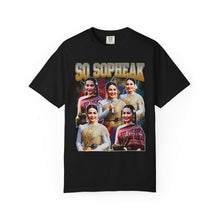 Load image into Gallery viewer, So Sopheak Graphic Tee - Cambodian Traditional Musician Tribute
