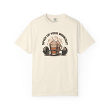 Load image into Gallery viewer, Spice Up Your Workout Unisex T-shirt, Gym Shirt, Fitness Tee, Gift for Gym Lovers, Motivational Wear, Workout Apparel
