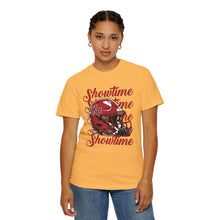 Load image into Gallery viewer, KC Showtime Football T-Shirt, Unisex Sports Tee, Casual Wear, Game Day Shirt, Gift for Fans, Tailgate Outfit
