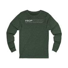 Load image into Gallery viewer, VSOP Fitness Long Sleeve (white font)

