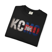 Load image into Gallery viewer, KCMO Khmer Pride T-Shirt 2| Soft Garment-Dyed Tee | Casual Wear, City Pride, Unisex Fashion, Gift for Locals, Travel Souvenir
