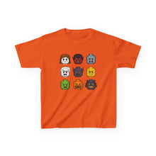 Load image into Gallery viewer, Haunted House Crew, Kids Halloween Tee, Fun Graphic T-Shirt for Boys and Girls, Trick-or-Treat Shirt, Cute Kids Clothing, Halloween Costume, Halloween Party
