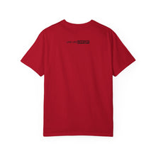Load image into Gallery viewer, &quot;Women Shine Red on Friday&quot; | Unisex Garment-Dyed T-Shirt - Women&#39;s Empowerment Tee, Graphic Tee, Casual Wear, Gifts for Her, Red T-Shirt
