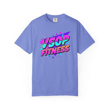 Load image into Gallery viewer, Vibrant Fitness T-Shirt | VSOP Fitness Apparel, Workout Shirt, Activewear, Gift for Gym Lovers, Unisex Graphic Tee
