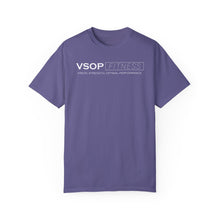 Load image into Gallery viewer, VSOP FITNESS: 100% Ringspun Cotton (15 colors) - (white font)
