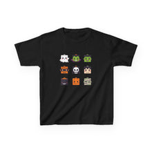Load image into Gallery viewer, Kids Halloween Graphic Tee, Fun Monster T-Shirt, Spooky Kids Clothing, Halloween Costume Shirt, Trick or Treat Apparel
