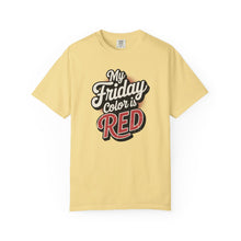 Load image into Gallery viewer, Unisex Friday T-Shirt, Weekend Vibes Tee, Casual Apparel, Gift for Him/Her, Fun Daywear, Funny Quote Shirt

