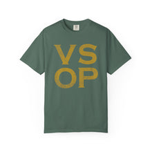 Load image into Gallery viewer, VSOP Graphic T-Shirt — Vintage Gold Lettering Tee
