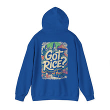 Load image into Gallery viewer, Got Rice? (Front &amp; Back) - Fun Foodie Apparel for Cooking Lovers, Comfortable Sweatshirt, Perfect Gift for Food Enthusiasts, Streetwear Style

