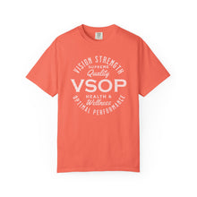 Load image into Gallery viewer, Fitness Enthusiasts VSOP Unisex T-shirt - Vision Strength Optimal Performance 100% Cotton
