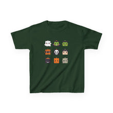 Load image into Gallery viewer, Kids Halloween Graphic Tee, Fun Monster T-Shirt, Spooky Kids Clothing, Halloween Costume Shirt, Trick or Treat Apparel
