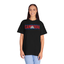 Load image into Gallery viewer, Vintage Cambodia Graphic Tee, Casual Unisex T-shirt, Travel Souvenir Shirt, Gift for Travelers, World Explorer Apparel
