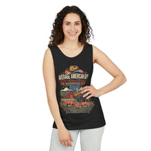 Load image into Gallery viewer, "Average American Guy" Vintage Farm Graphic Tank Top
