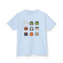 Load image into Gallery viewer, Kids Halloween Graphic Tee, Fun Monster T-Shirt, Spooky Kids Clothing, Halloween Costume Shirt, Trick or Treat Apparel
