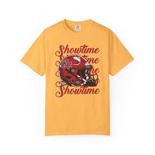 Load image into Gallery viewer, KC Showtime Football T-Shirt, Unisex Sports Tee, Casual Wear, Game Day Shirt, Gift for Fans, Tailgate Outfit
