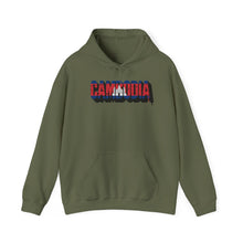 Load image into Gallery viewer, Cambodia Pride Unisex Heavy Blend Hoodie, Cozy Sweatshirt for Travel Lovers, Perfect for Casual Outings, Gifts for Friends, Adventure [...]
