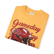 Load image into Gallery viewer, KC Gameday T-Shirt, Unisex Football Shirt for Game Day, Sports Lover Apparel, Tailgate Tee, Perfect for Athletes &amp; Fans

