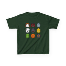 Load image into Gallery viewer, Haunted House Crew, Kids Halloween Tee, Fun Graphic T-Shirt for Boys and Girls, Trick-or-Treat Shirt, Cute Kids Clothing, Halloween Costume, Halloween Party
