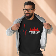 Load image into Gallery viewer, Adult Sweatshirt - 'TROU HEART' ECG Angkor Wat Sweatshirt
