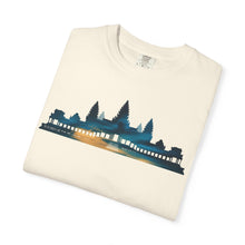 Load image into Gallery viewer, Watercolor Angkor Wat Inspired T-Shirt | Casual Travel Tee | Gift for Adventurers, Tourists, History Lovers, Vacation Apparel, Unisex Clothing
