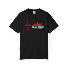 Load image into Gallery viewer, 'TROU HEART' ECG Angkor Wat Shirt (One Love, One Family) - Adult Tee
