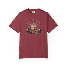 Load image into Gallery viewer, Spice Up Your Workout Unisex T-shirt, Gym Shirt, Fitness Tee, Gift for Gym Lovers, Motivational Wear, Workout Apparel

