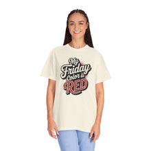 Load image into Gallery viewer, Unisex Friday T-Shirt, Weekend Vibes Tee, Casual Apparel, Gift for Him/Her, Fun Daywear, Funny Quote Shirt
