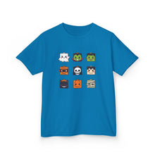 Load image into Gallery viewer, Kids Halloween Graphic Tee, Fun Monster T-Shirt, Spooky Kids Clothing, Halloween Costume Shirt, Trick or Treat Apparel
