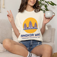 Load image into Gallery viewer, Angkor Wat Friendship Association T-Shirt – Cambodia Temple Graphic Tee
