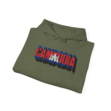 Load image into Gallery viewer, Cambodia Pride Unisex Heavy Blend Hoodie, Cozy Sweatshirt for Travel Lovers, Perfect for Casual Outings, Gifts for Friends, Adventure [...]
