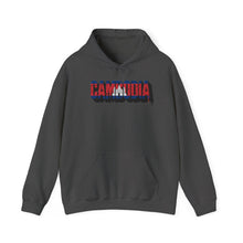 Load image into Gallery viewer, Cambodia Pride Unisex Heavy Blend Hoodie, Cozy Sweatshirt for Travel Lovers, Perfect for Casual Outings, Gifts for Friends, Adventure [...]
