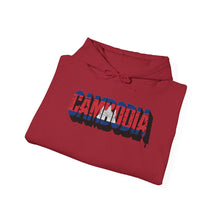Load image into Gallery viewer, Cambodia Pride Unisex Heavy Blend Hoodie, Cozy Sweatshirt for Travel Lovers, Perfect for Casual Outings, Gifts for Friends, Adventure [...]
