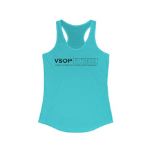 Load image into Gallery viewer, VSOP Fitness Women&#39;s Racerback Tank (black font)
