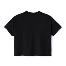 Load image into Gallery viewer, Women's Boxy "Average American Guy" Skull Tee - Vintage Patriotic Graphic T‑Shirt (Est. 1986)
